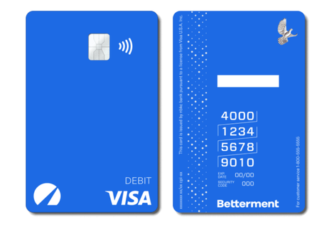 Objectively an extremely pretty debit card